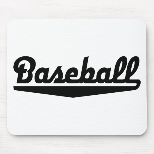 Tapis De Souris Baseball (Devant)