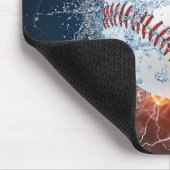 Tapis De Souris Baseball (Coin)