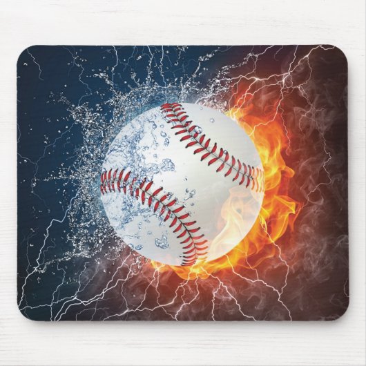 Tapis De Souris Baseball (Devant)
