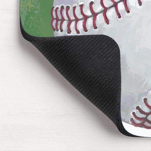 Tapis De Souris Baseball (Coin)