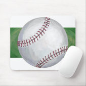Tapis De Souris Baseball (Avec souris)