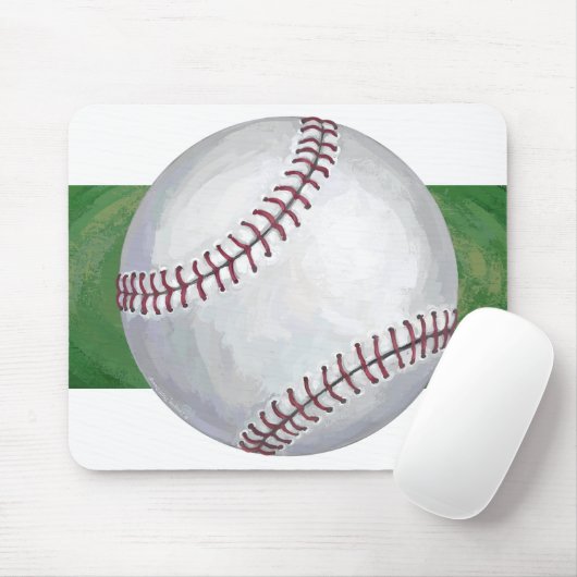Tapis De Souris Baseball (Avec souris)
