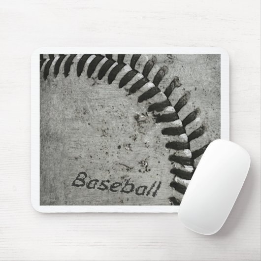 Tapis De Souris baseball (Avec souris)
