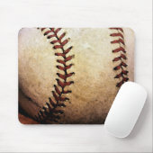 Tapis De Souris Baseball (Avec souris)