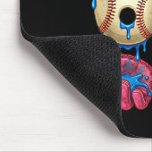 Tapis De Souris Baseball 67 Six Seven Funny Gen Alpha Meme Drip  (Coin)