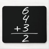 Tapis De Souris Baseball 6 4 3 Double Play Turn Two Design (Devant)