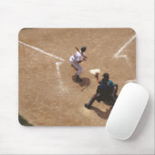 Tapis De Souris Baseball à Home Plate (Avec souris)