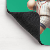 Tapis De Souris Baseball Bears 1 (Coin)