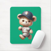 Tapis De Souris Baseball Bears 1 (Avec souris)