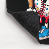 Tapis De Souris Baseball Drip Baseball Life Style 101 Apparel Yout (Coin)