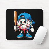 Tapis De Souris Baseball Drip Baseball Life Style 101 Apparel Yout (Avec souris)
