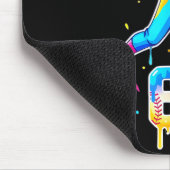 Tapis De Souris Baseball Drip Ice Cream Number 67 Player Or 67th B (Coin)