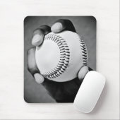 Tapis De Souris baseball en main (Avec souris)