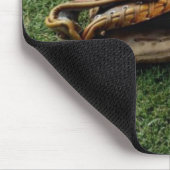 Tapis De Souris Baseball & Glove Mousepad (Coin)