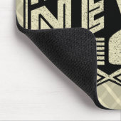 Tapis De Souris Baseball Hustle Hit & Never Quitter Mouse Mat (Coin)