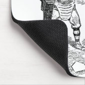 Tapis De Souris Baseball : Joueurs (Coin)