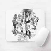 Tapis De Souris Baseball : Joueurs (Avec souris)