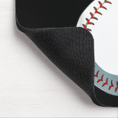 Tapis De Souris Baseball Lapin de Pâques OEufs de Pâques Chasse Ba (Coin)