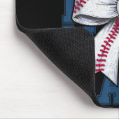 Tapis De Souris Baseball Mama Coquette Bow Game Day Baseball Mom M (Coin)