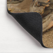 Tapis De Souris Baseball, Mitt et Bat sur la base (Coin)