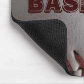 Tapis De Souris Baseball Mousepad (Coin)
