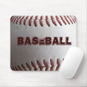 Tapis De Souris Baseball Mousepad (Avec souris)