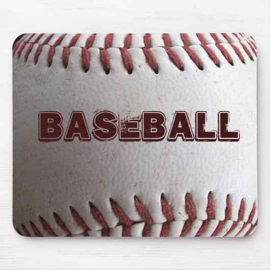 Tapis De Souris Baseball Mousepad (Devant)