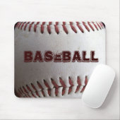 Tapis De Souris Baseball Mousepad (Avec souris)
