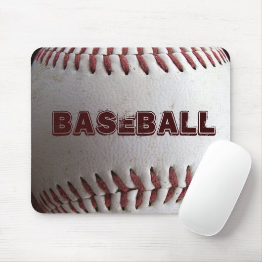 Tapis De Souris Baseball Mousepad (Avec souris)