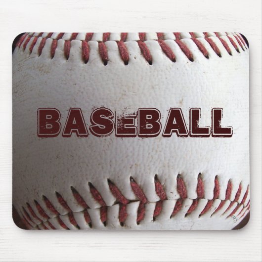 Tapis De Souris Baseball Mousepad (Devant)