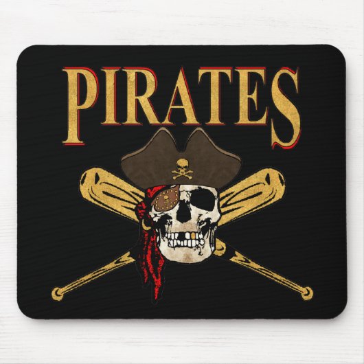 Tapis De Souris Baseball Mousepad (Devant)