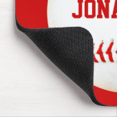 Tapis De Souris Baseball Personnalisé Mousepad (Coin)