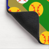 Tapis De Souris Baseball/Softball (Coin)