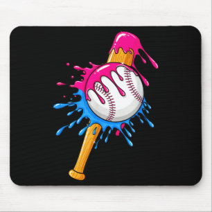 Tapis De Souris Baseball Sport Respect The Drip Boys Baseball