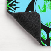 Tapis De Souris baseball. tribal. (Coin)