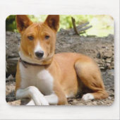 Tapis De Souris Basenji Mousepad (Devant)