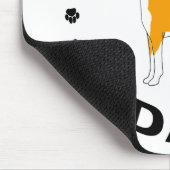 Tapis De Souris Basenji Papa (Coin)