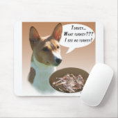 Tapis De Souris Basenji Turquie (Avec souris)