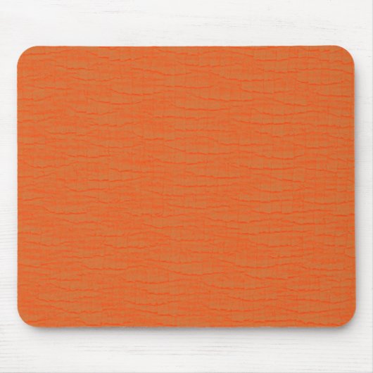 Tapis De Souris Basic Orange (Devant)