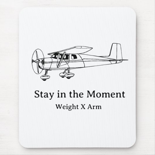 Tapis De Souris Basic Pilot Knowledge (Devant)