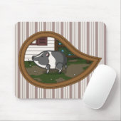 Tapis de souris Basil le Cochon (Avec souris)