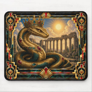 Tapis De Souris Basilic, Art Déco Mythique