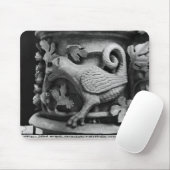 Tapis De Souris Basilic, capital de cathédrale de Notre Dame (Avec souris)