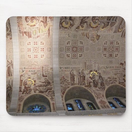 Tapis De Souris Basilica of Sainte Anne de Beaupre, Québec, Canada (Devant)