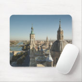Tapis De Souris Basilique de Nuestra Senora del Pilar (Avec souris)