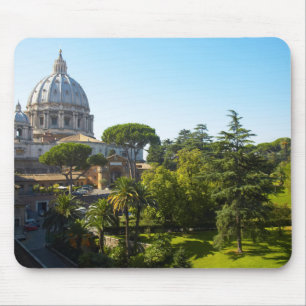 Tapis De Souris Basilique Saint-Pierre, Vatican, Rome, Italie