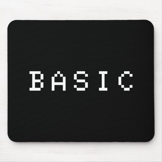 TAPIS DE SOURIS BASIQUE (Devant)