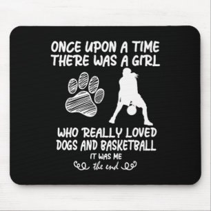 Tapis De Souris Basket amusant pour les filles ados qui aiment les