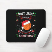 Tapis De Souris Basket-ball (Avec souris)
