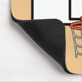 Tapis De Souris Basket-ball (Coin)